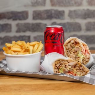 Maxi arrotolato Menu