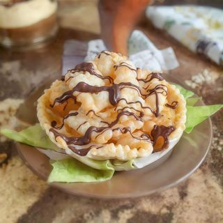 Chiacchiere alla nutella