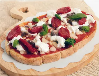 Bruschetta maxi
