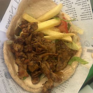Zodiac Kebab - Vegan
