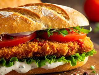 Panino cotoletta