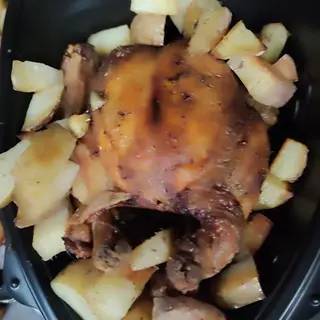 Pollo Arrosto con Patate