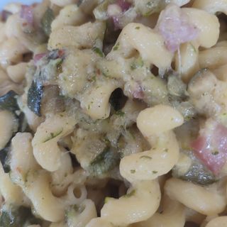 Fusilli Speck e Zucchine