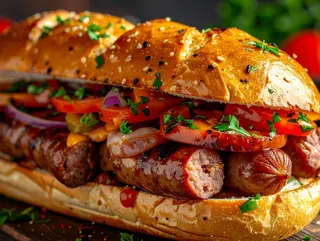 Panino salsiccia