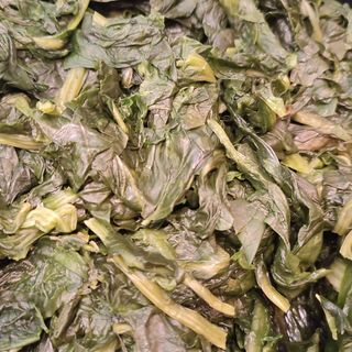 Scarole capperi e olive