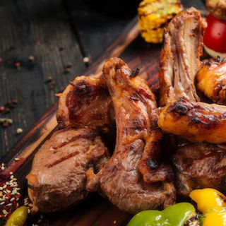 Large grill 5 persone