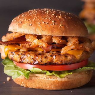 Chicken burger