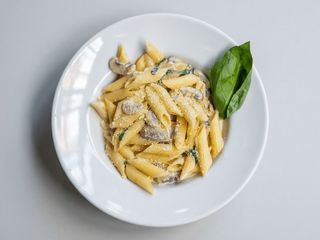 Penne ai Porcini e Parmigiano