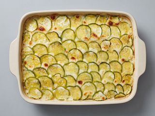 Zucchine, mozzarella