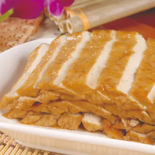 Tofu marinato in salsa di soia