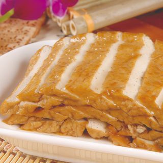 Tofu marinato in salsa di soia