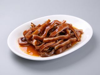 Orecchio di maiale marinato in salsa di soia