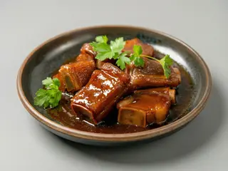 Costine di maiale alla salsa di soia