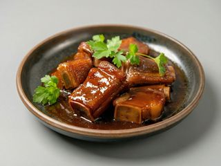 Costine di maiale alla salsa di soia