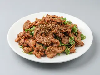 Agnello saldato con cumino piccante(piccante)