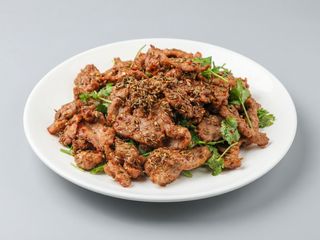 Agnello saldato con cumino piccante（piccante）