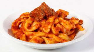 Maccheroni alla mugnaia