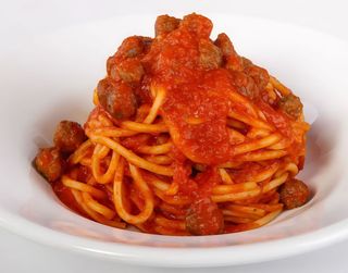 Spaghetti alla chitarra alla teramana