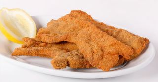 Costolette di agnello impanate e fritte