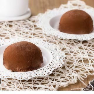 Tartufo di pizzo al cioccolato fondente/pistacchio/nocciola