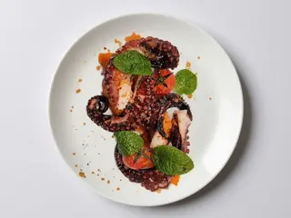 Polpo alla mediterranea