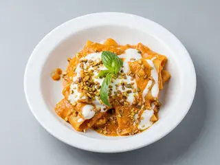 Paccheri oltre mare