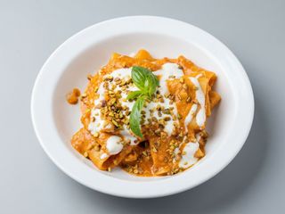 Paccheri oltre mare