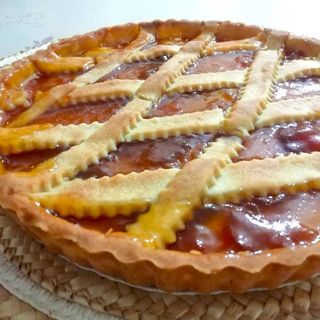 TORTA CROSTATA ALLA MARMELLATA DA 850/1000GR
