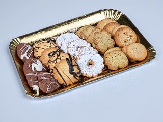 biscotti misti di pasta frolla da 0,500 gr