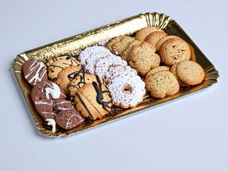 biscotti misti di pasta frolla da 1 kl