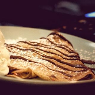 Crêpe con Nutella