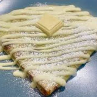 Crepe al cioccolato bianco 