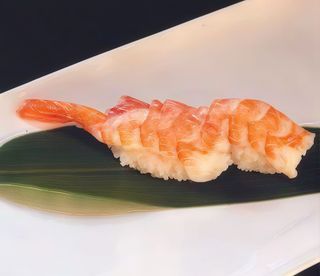 82 Nigiri gamberi cotti