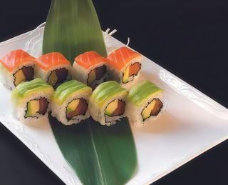 120 Rainbow roll 8 pezzi