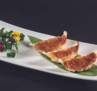 18 Ravioli di carne alla piastra