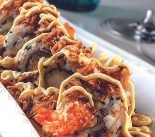 245 Crispy ebiten roll 8 pezzi