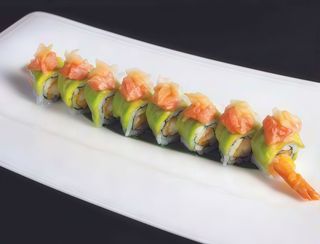 214 Special ebi roll 8 pezzi