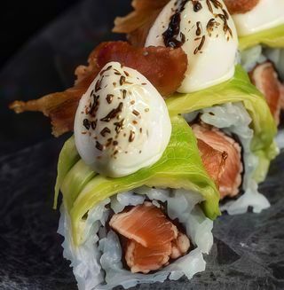 278 Uramaki bacon roll 8 pezzi