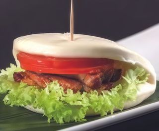 206 Bao maiale