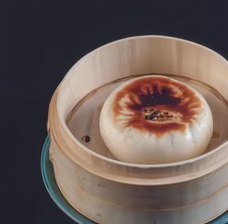 238 Bao alla piastra