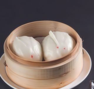 15 Bao con crema all'uovo 3 pezzi