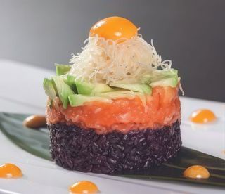 20 Black tartare