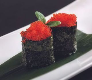 40 Gunkan tobiko