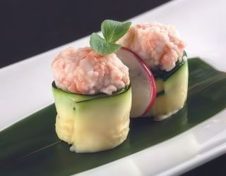 43 Gunkan zucchina ebi