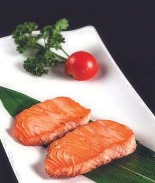 183 Sake teppanyaki