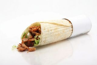 Piadina kebab