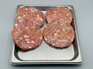 Hamburger vitello