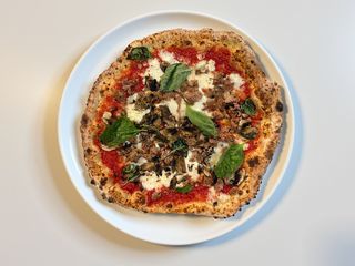 Salsiccia e Funghi