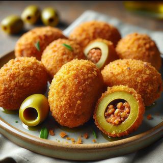 Olive ascolane 8 pezzi