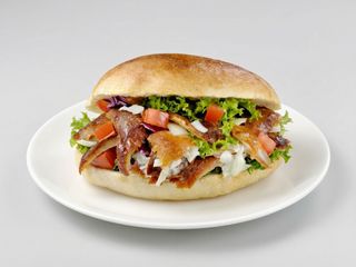 Panino kebab
